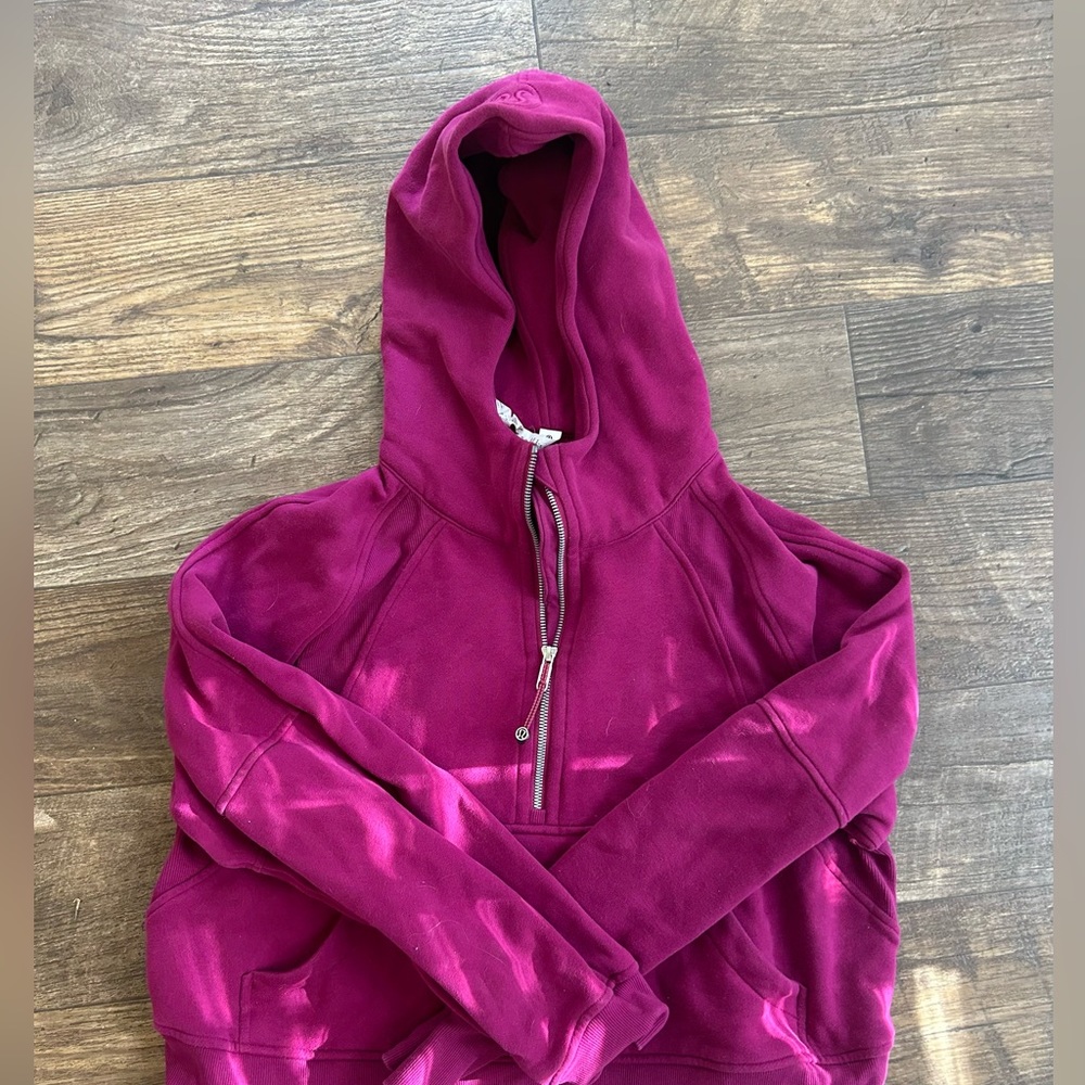 Lululemon Oversized Scuba Half Zip